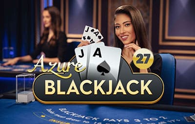Blackjack 27 - Azure